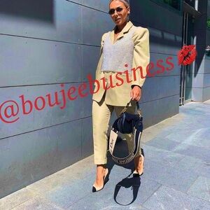 ZARA Limited Edition Beaded Top